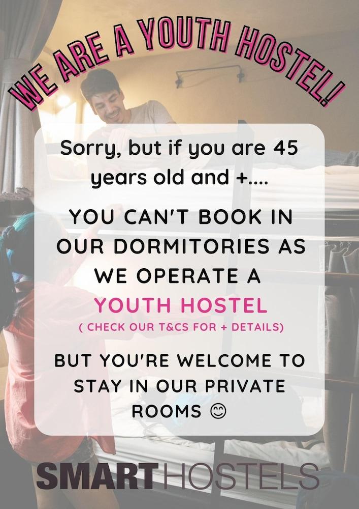 Smart Hyde Park View Hostel Londen Buitenkant foto