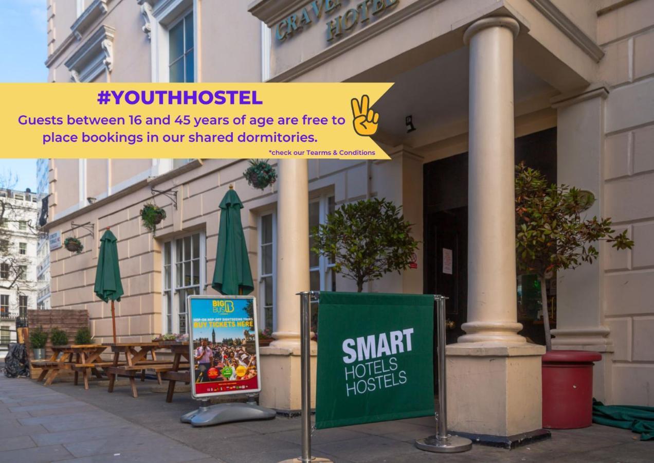 Smart Hyde Park View Hostel Londen Buitenkant foto