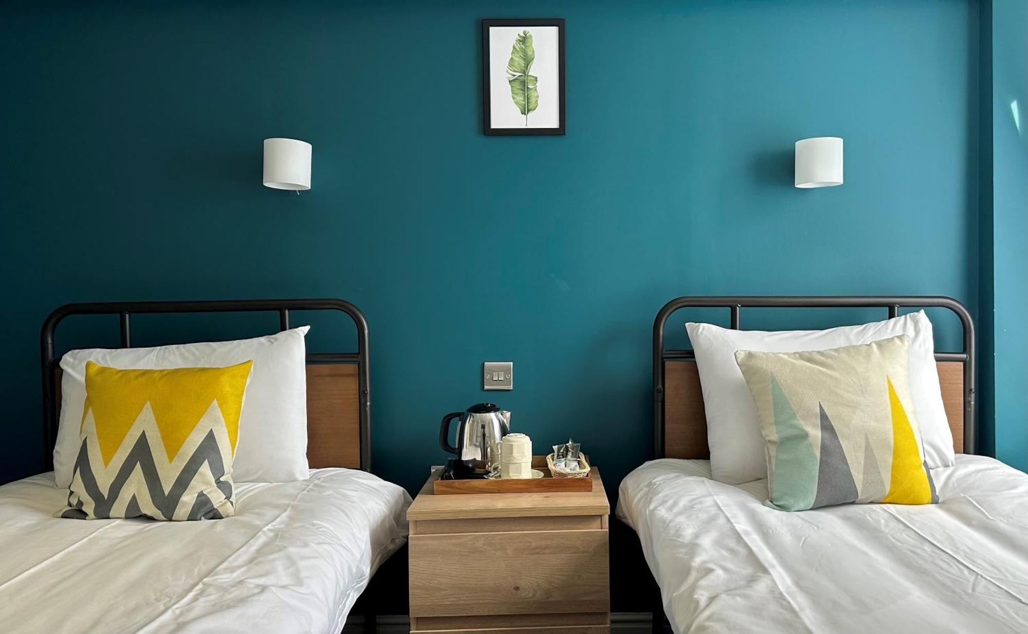 Smart Hyde Park View Hostel Londen Buitenkant foto