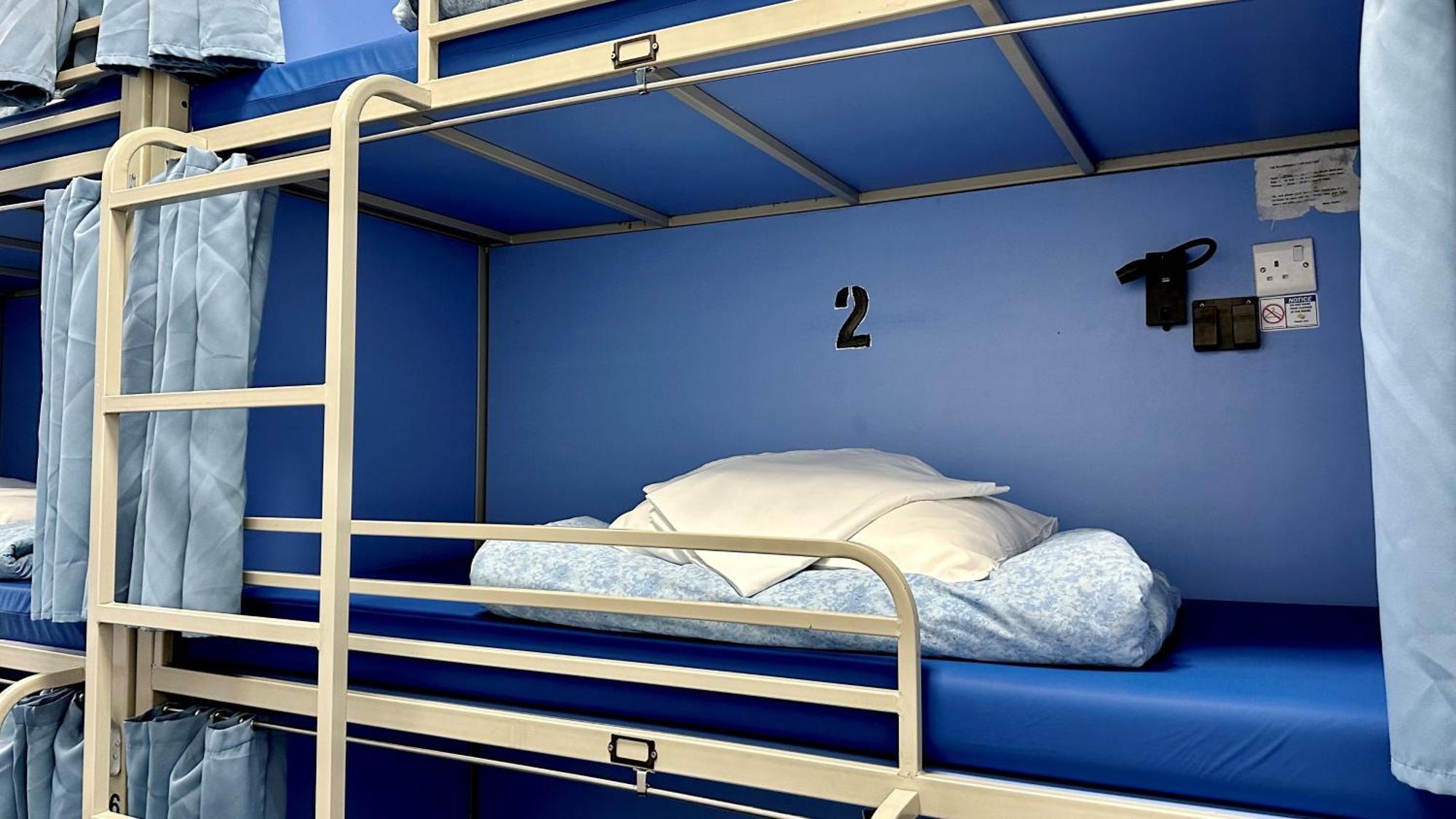 Smart Hyde Park View Hostel Londen Kamer foto